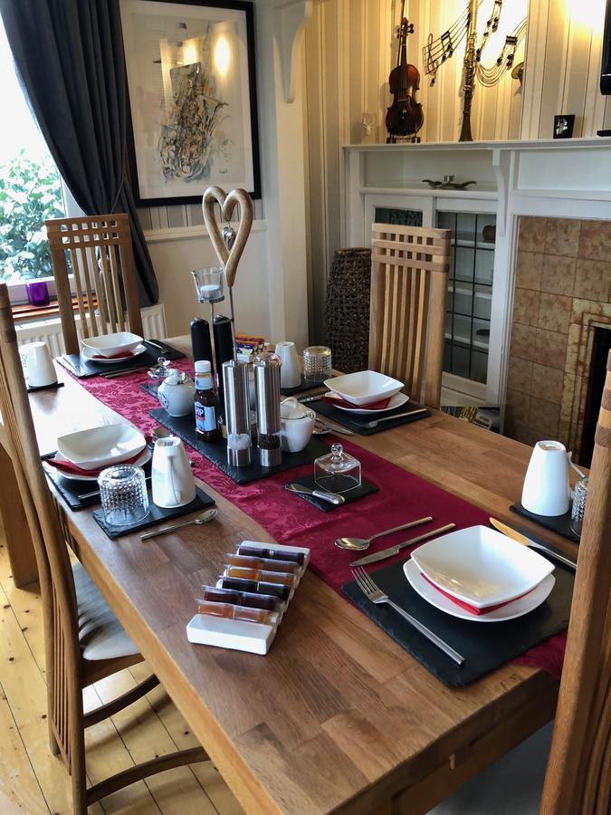 Pitreavie Guest House Dunfermline Zewnętrze zdjęcie