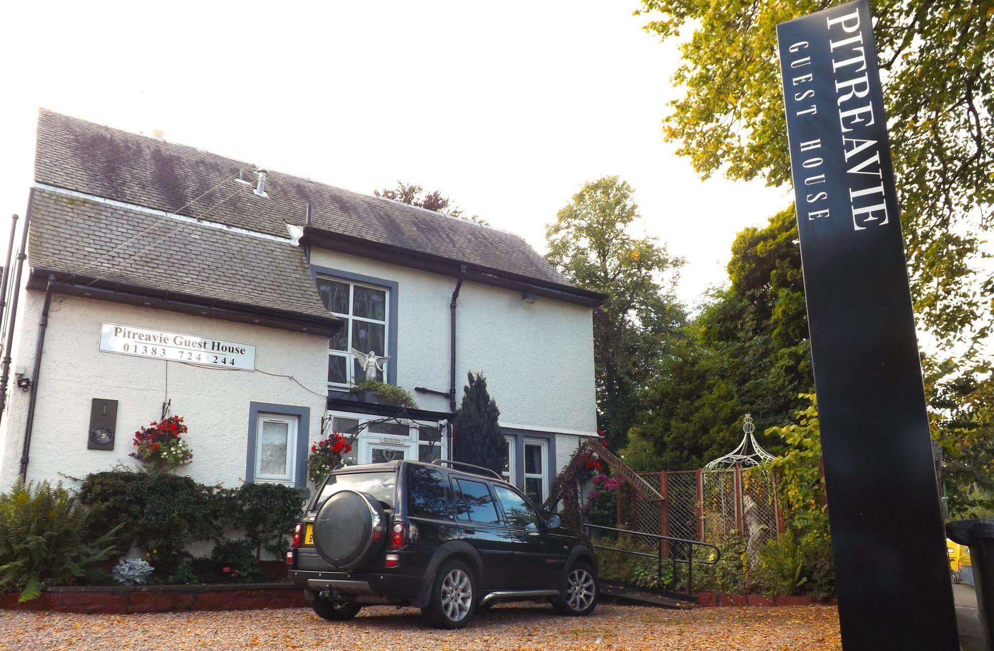 Pitreavie Guest House Dunfermline Zewnętrze zdjęcie